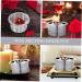 Villcase Candle Production Kit - 2 Wax Heating Accessories & Universal Melting Pot Interior - Perfect for Candle Making & Wax Melting - Buy Online on GoSupps.com