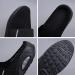 QSXWDCEF Diabetic Women's Sandals for Swollen Feet - Orthopedic Wide Shoes for Elderly with Edema and Arthritis (Black, 40 EU) - Buy Online on GoSupps.com