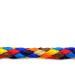 Large Dog Leash up to 80kg | Jumbo Training Line with Hand Loop | 17 Colors Available - 2.50m Navajo Edition - Buy Online on GoSupps.com