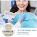 168 Pcs Dental Synthetic Resin Tooth Denture A3 Upper And Lower Acrylic Teeth Sets Acrylic Resin False Teeth for Halloween Horror Teeth - Buy Online on GoSupps.com