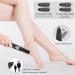 Electric Callus Remover for Feet - 17 in 1 Rechargeable Pedicure Tool Set with Waterproof Foot Scrubber - Dead Skin Remover with 4 Roller Heads - Professional Foot File for Smooth Feet - 2 Speed Black - Buy Online on GoSupps.com
