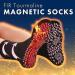 Maque 6 Pairs Tourmaline Health Socks for Weight Loss | Afiz Turmalin Hyperthermie Foot Massage Thermotherapy Socks - Buy Online on GoSupps.com