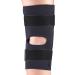 OTC Knee Stabilizer Wrap | Hinged Bars | Neoprene | Black | Large | International Shipping - Buy Online on GoSupps.com
