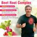 20:1 Organic Beet Root Capsules 1800 mg Beet Supplement 150mg BP Grape Extract & Vitamin B6 B12 Supports Nitric Oxide Production Health Circulation & Blood Flow Non-GMO 90 Capsules 30-Day - Buy Online on GoSupps.com