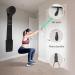 CFX Fitness Bands Set - 5 Resistance Bands Door Anchor & Training Guide for Yoga Stretching & Strength Training | 8 Piece Kit - Buy Online on GoSupps.com