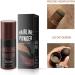 Hair Powder - Hair Fibres Hair Loss Treatment - Quickly Cover Hairline - Waterproof and Sweatproof Hairline Cover for Thinning Hair - White Hair Spray Temporary - Grey Hair Root Concealer (Dark Brown) - Buy Online on GoSupps.com