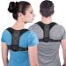 Brace Support Belt Adjustable Back Posture Corrector De Postura Brace Belt Spine Back Shoulder Lumbar Corset Posture Correction