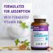 New Chapter Fermented Vitamin B12 1000 mcg - 60 Vegan Tablets for Energy & Vitality - Buy Online on GoSupps.com