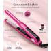 Terviiix Small Flat Iron for Short Hair - Ceramic Pencil Straightener for Pixie Cuts - Dual Voltage 1/2 Inch - Buy Online on GoSupps.com