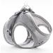 Buy Femax Breakproof Cat & Puppy Dishes with Leash Reflective Mesh Design Perfect for International Shipping - Buy Online on GoSupps.com