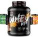 TWP Nutrition Platinum Series All The Whey Up Protein Powder Shake 23g Whey Protein Low Fat Low Carbs 2.1kg/900g & 70/30 Servings Vegetarian Friendly (Caramel Popcorn 2.1kg) Caramel Popcorn 2.1kg - Buy Online on GoSupps.com
