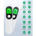 AFAC Infrared Digital Forehead Thermometer - No Touch, Instant Accurate Reading, 3 Color LCD Backlight - For Baby, Kids & Children - High Temp Alarm - Buy Online on GoSupps.com