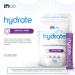 IDLife Grape Hydrate Drink Powder - Instant Electrolyte Fueled Hydration with Vitamins, MCTs & Minerals for Vital Nutrients - 15 Sticks per Bag - Buy Online on GoSupps.com