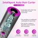 Cordless Automatic Curling Iron | Portable Wireless Hair Curler with 6 Temp & Timer | USB Rechargeable | Fast Heating & Auto Shut Off - Gray - Buy Online on GoSupps.com