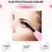 BYCUFF Electric Heated Eyelash Curler USB Charge Makeup Curling Kit Long Lasting Natural Eye Lash Curler - Buy Online on GoSupps.com