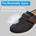 MEJORMEN Men's Edema Diabetic Shoes | Adjustable Wide Width Outdoor Walking Sneakers | Orthopedic Lightweight Comfy Casual Slippers | Black - Buy Online on GoSupps.com