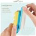 Love Lori Foot Scrubber Pumice Stone - 2-in-1 Moisturizing Soap & Callus Remover - Lemongrass Cracked Heel Treatment - Buy Online on GoSupps.com