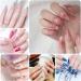 Matte Clear Nail Tips Kit - 240PCS Soft Gel Full Cover No File Nail Tips - Soak Off Extensions Set - 15 Sizes - S Short - Buy Online on GoSupps.com
