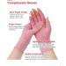 Donfri 2 Pairs Compression Arthritis Gloves - Fingerless Carpal Tunnel Pain Relief for Men & Women - Hand Support & Wrist Brace for Rheumatoid Arthritis Tendonitis Swelling - Medium Pink - Buy Online on GoSupps.com