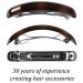 Aurora Pin Stylish Tortoise Shell Hair Clip Set - Strong Korea Made Autoclasp Barrettes for Updo, Bun, Ponytail - 3 Pieces, 3 Colors - Ideal for Thick Medium Volume Hair - Buy Online on GoSupps.com