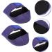 FRCOLOR Silicone Heel Covers - 2 Pairs Protective Footwear | Blue 11x9x3.5cm | International Shipping - Buy Online on GoSupps.com