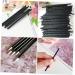 LALAFINA 100pcs Disposable Eyeliner Makeup Disposable Lip Fiber Eyeliner Head Mascara 1 count (Pack of 1) Black - Buy Online on GoSupps.com