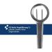 Buy First Aid Only Tweezers with Magnifying Glass | 4.5x Magnification | Compact & Foldable Splinter Tweezers | International Shipping Available - Buy Online on GoSupps.com