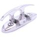 316 Stainless Steel Boat Flip Up Cleat - 4-1/2 Inch Folding Dock Cleat for Mooring Lines and Accessories - Buy Online on GoSupps.com