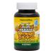 Nature's Plus Source of Life Animal Parade Omega 3/6/9 Junior Natural Lemon Flavor 90 Softgels
