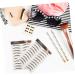 Baluue 9 Sheets Eyebrow Transfer Stickers 6d Eyebrows Stickers Eyebrow Grooming Sticker 21x14.7cm Brown - Buy Online on GoSupps.com