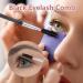 4 Pcs Eyebrow Brush & Comb Set - Professional Eyelash Separator Tool & Spoolies for Perfect Eye Makeup - Remove Clumps & Create Flawless Brows - Buy Online on GoSupps.com