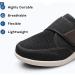 Buy Men's Diabetic Foot Shoes - Orthopedic Memory Foam Adjustable Comfortable & Breathable Walking Shoes for Edema Arthritis & Fasciitis - Size 12 Blue - Buy Online on GoSupps.com