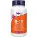 Now B-12 1000mcg+Folic Acid 100mcg 250chews Unflavored 250 count (Pack of 1)