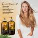 Argan Oil Shampoo and Conditioner | Majestic Pure Sulfate-Free Formula for Volumizing Hair Restoration | Vitamin Enriched | 16 fl oz - Men & Women - Buy Online on GoSupps.com
