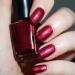 Red Nail Polish - 6ml Glitter Nail Varnish Sparkly Nail Polish Quick Dry & Long Lasting Red Polish Non Toxic Formula Nail Paint Manicure Nail Gel for Women DIY at Home No Need Cure VC01
