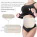 Jeanoko Castor Oil Neck Pack - Ergonomic Bio Castor Oil Compress Kit with Velcro Belt for Daily Comfort & Sleep - Buy Online on GoSupps.com