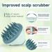 Silicone Scalp Massage Brush for Relaxation & Hair Growth | Dandruff Removal Shampoo Brush - International Shipping Available - Buy Online on GoSupps.com