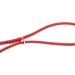 IDC Color & Gray Adjustable Dog Leash with Double Snap Hook - 14mm x 2.2m - Red-Grey - International Shipping Available - Buy Online on GoSupps.com