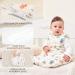Looxii 3.5 TOG Baby Sleeping Bag in Beige | 100% Cotton Newborn Sleepsack for Boys and Girls 18-24 Months - Buy Online on GoSupps.com
