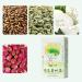 Pwshymi 20 Packs Winter Melon Lotusleaf Tea Winter Melon Rose Cassia Triangular Pack Herbal Tea for Home Office Tea - Buy Online on GoSupps.com
