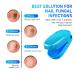 Nail Fungus Laser Treatment Device for Toenails and Fingernails - Home Use Blue Onychom Laser Cleaner for Effective Toenail Fungus Treatment - Buy Online on GoSupps.com
