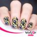Whats Up Nails Halloween Stamping Plates 2 Pack - B054 & B072 - Nail Art Design Variety Set - Buy Online on GoSupps.com