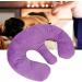 Chest Pillow for Beauty Salon - Wrinkle Prevention & Breast Support (Purple) - Buy Online on GoSupps.com