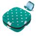 MUOOUM Menstrual Pad Bag Zipper Sanitary Napkin Bag Tampons Collect Bags for Women Girls (Cute Tooth Pattern) Multi-colored 7