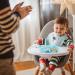 Silicone Suction Plate for Toddlers - Self Feeding Training Divided Dish & Bowl - Fits Highchairs - Wyvern-sky - Buy Online on GoSupps.com