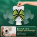 Buy Green Butterfly Hot Water Bottle with Plush Cover - Hand Warmer for Adults & Kids - 26.5x15.3cm - Fast International Shipping - Buy Online on GoSupps.com