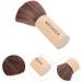 Beaupretty Record Cleaning Brush Short Handle Brush Cheekbone Blusher Face Brush Powder Brush Short Handle Makeup Brush Women Facial Brush Miss Make up Wooden Handle Foundation - Buy Online on GoSupps.com