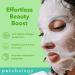 Patchology Press Reset Aloe Vera Face Mask - Moisturizing Lavender & Vitamin B5 Sheet Masks for Skin Relaxation - Ideal for Sun-Exposed Skin (4 Count) | International Shipping Available - Buy Online on GoSupps.com