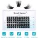 D Curl Cluster Lashes 15mm 0.07mm DIY Wide Stem Individual Eyelash Clusters - Reusable Soft and Wispy Extensions | FD-D18-0.07-D-15 - Buy Online on GoSupps.com