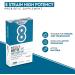 Quest Mega 8 Biotix Probiotic Capsules - 30 Billion CFU for Immune & Digestive Support - Buy Online on GoSupps.com